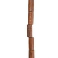 thumbnail image 1 of 6 Packs of Wood Beads 14x7mm Dark Brown 2/8" Str, 1 of 5