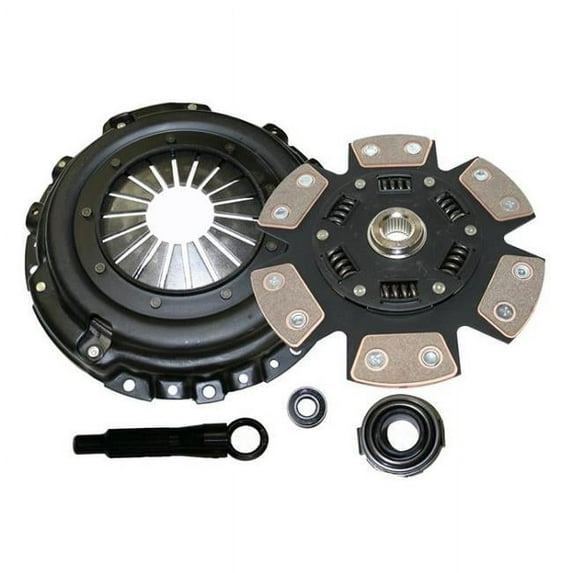 6 Pad Ceramic Clutch Kit for 1994-2001 Acura Integra Stage 4