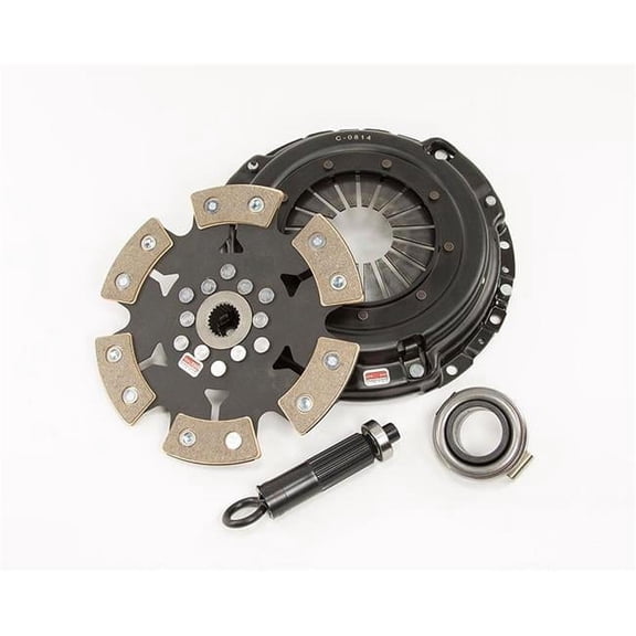 6 Pad Ceramic Clutch Kit for 2000-2003 Honda S2000 Stage 4