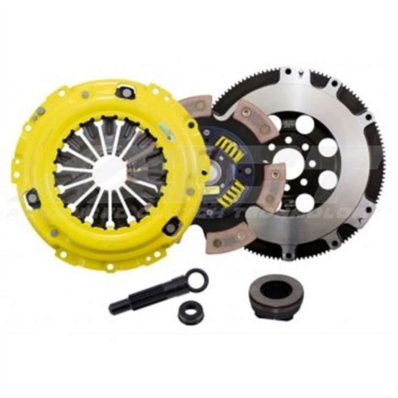 6 Pad Heavy Duty Race Sprung