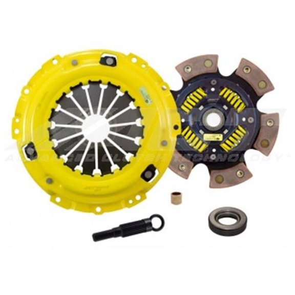 6 Pad Heavy Duty Race Sprung