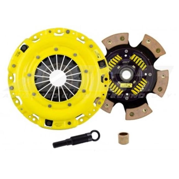 6 Pad Xtreme Race Sprung