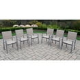 thumbnail image 1 of 6 Padded Sling Stackable Chairs - Champagne, Aluminium, 1 of 1