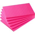 thumbnail image 1 of 6 Pads Lined Sticky Notes with Lines 4x6 Self-Stick Notes Bright Color Sticky Notes, 45 Sheets/Pad (Rose Red), 1 of 4