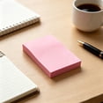 thumbnail image 1 of 6 Pads Lined Sticky Notes with Lines 4x6 Self-Stick Notes Bright Color Sticky Notes, 45 Sheets/Pad, 1 of 5