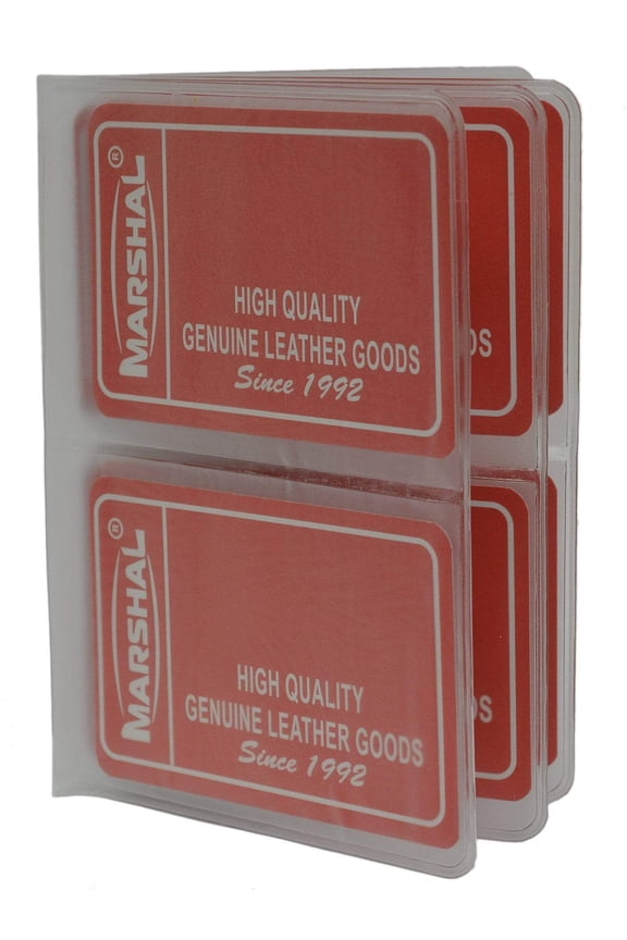 6 Page Double High Hipster Wallet Insert INS502