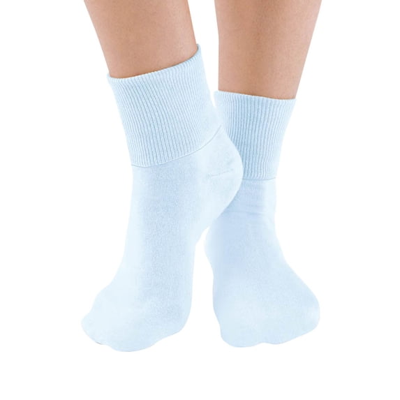 6-Pair Buster Brown Seamless Toe Cotton Socks Multi 10