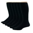 thumbnail image 1 of 6 Pair Everlast Men's Over The Caft Tube Socks (Black), 1 of 3