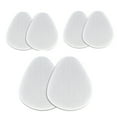 thumbnail image 1 of 6-Pair Metatarsal Foot Pads Foot Cushions for Pain Relief - 1/4” Thick, Ball of Foot 12 Pack Foot Cushions for Women and Men, Forefoot and Sole Support, Metatarsalgia Mortons Neuroma, 1 of 8