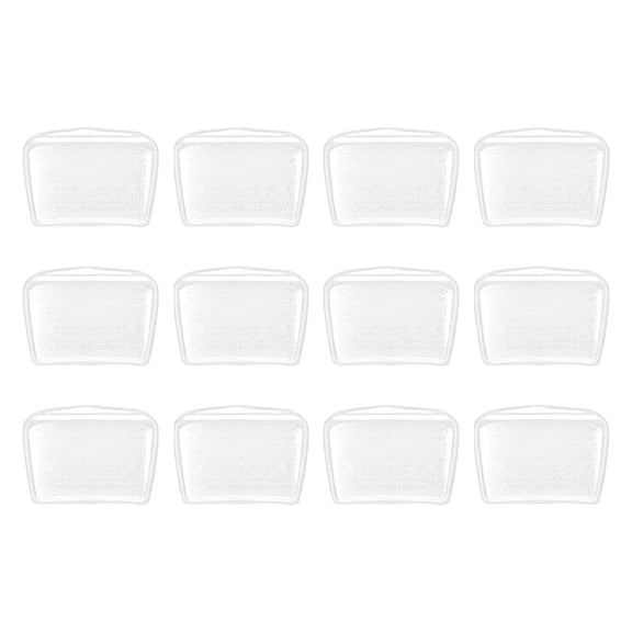 6 Pair Rubber Tips Jaws Protective Replacement Premium Professional Protection Protect Cover for Glass Running Pliers, Glass Cutting Tool