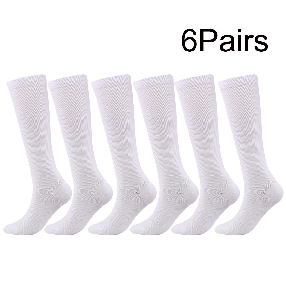 Dropship Compression Socks For Women & Men Circulation 6 Pairs For Athletic  Running Cycling to Sell Online at a Lower Price