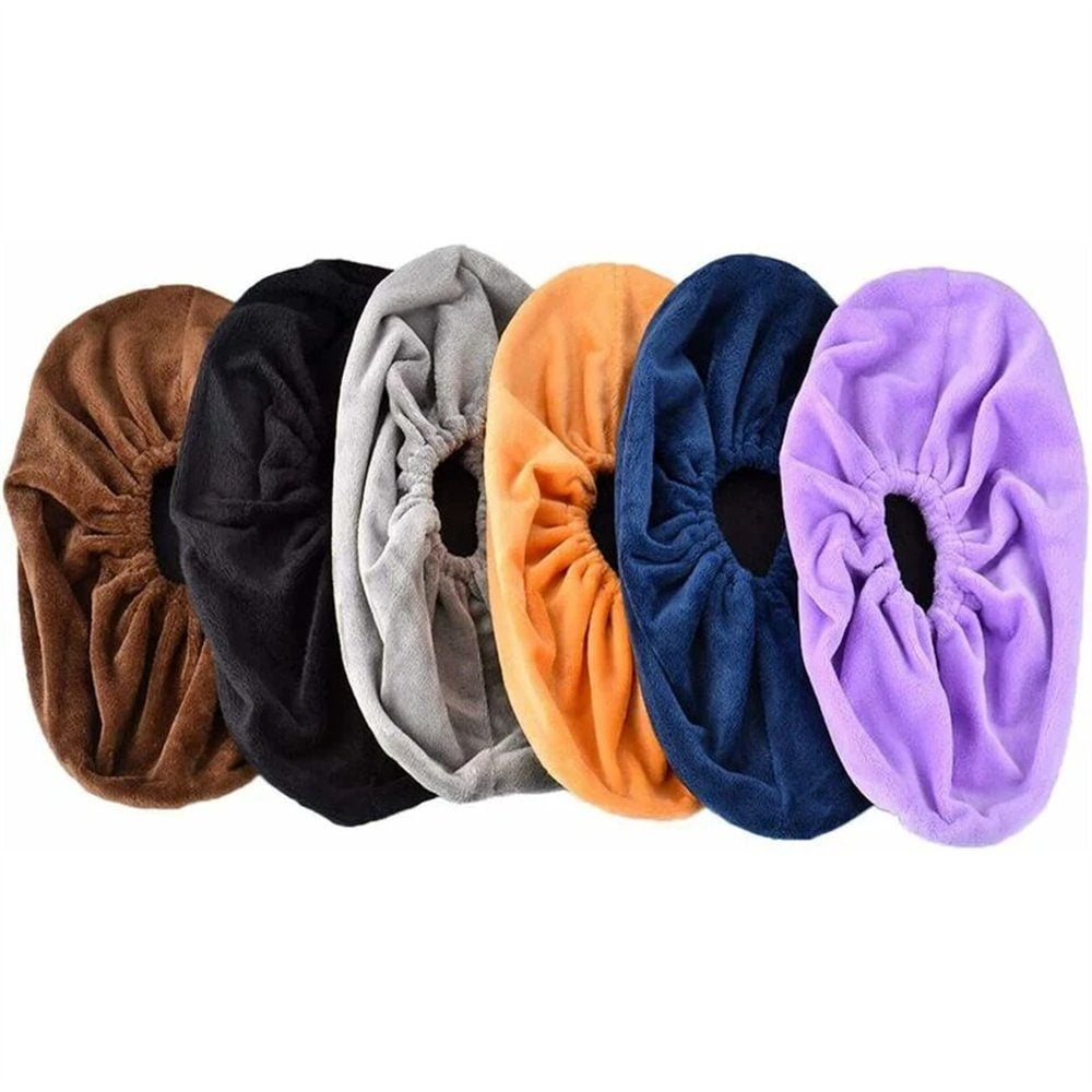 6 Pair Shoe covers washable shoe covers, reusable shoe covers made of fabric