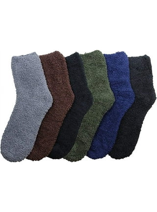 OUTAD 5 Pairs Womens Wool Cashmere Thick Sock Lady Soft Casual