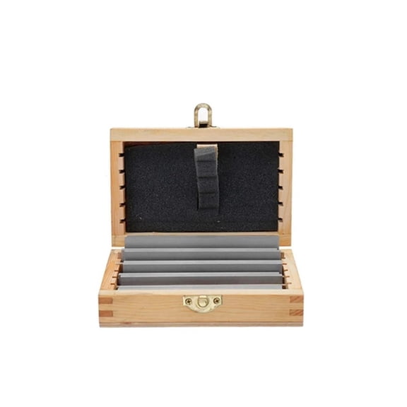 6 Pairs 120mmx4mmx(10-35mm) Hardened Parallel Gauge Block Alloy Steel CNC Milling Set ,Durable Construction