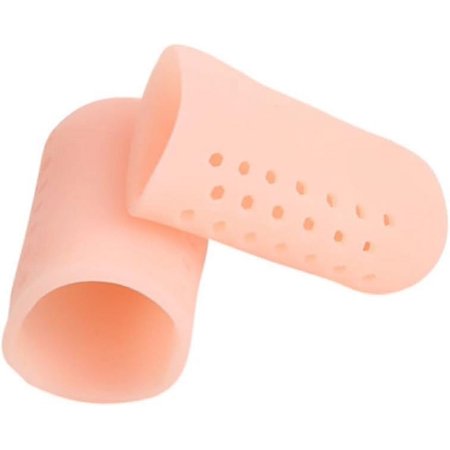 6 Pairs/12pcs Protective Equipment Protective Cap Toe separators Gel Protection Supplies Running Big Toe Cap Toe caps Toe Protector Tubes Tube pad Toe Sleeve