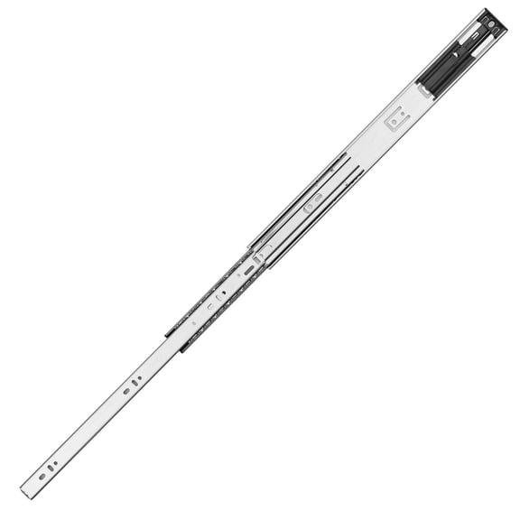 6 Pairs 18 Inch Soft Close Drawer Slides, Heavy Duty Full Extension Side Mount Ball Bearing Runners, Noiseless Steel Track Glides, 100 Lbs Load Capacity for Cabinets & Kitchen