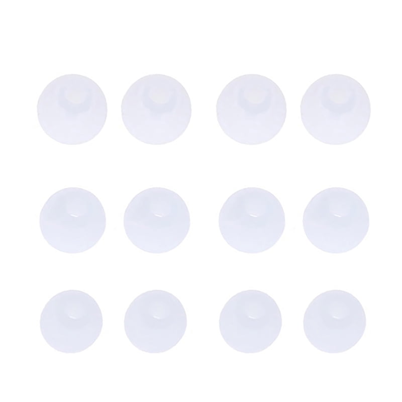 6 Pairs/2*(S+M+L) Silicone Rubber Earplug Ear Pads Universal In-ear ...