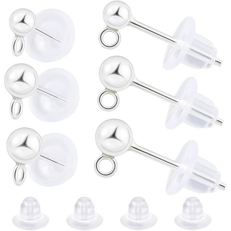 Sterling silver online stud findings