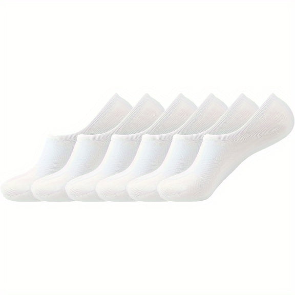 6 Pairs 98% Of No Show Socks Women'S And Men'S Low Cut Ankle Short Athletic Running Novelty Casual Invisible Liner Socks