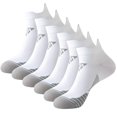thumbnail image 1 of 6 Pairs Ankle Compression Socks for Men and Women Low Cut Compression Running Sock with Ankle Support, 1 of 5