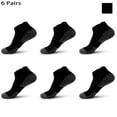 thumbnail image 1 of 6 Pairs Ankle Socks, No Show Sports Socks for Men & Women, 1 of 6