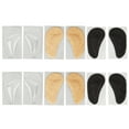 6 Pairs Arch Support Shoe Insoles Adhesive Gel Reusable Arch Pad for