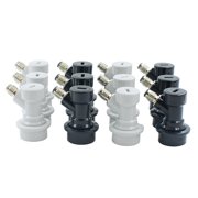 6 Pairs Ball Lock Disconnects Thread MFL for Corny Kegs 6 Gas 6 Liquid