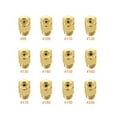 thumbnail image 1 of 6 Pairs Carburetor Main Jet For Mikuni VM TM Carb #90- #200 Jets Motorcycle, 1 of 5