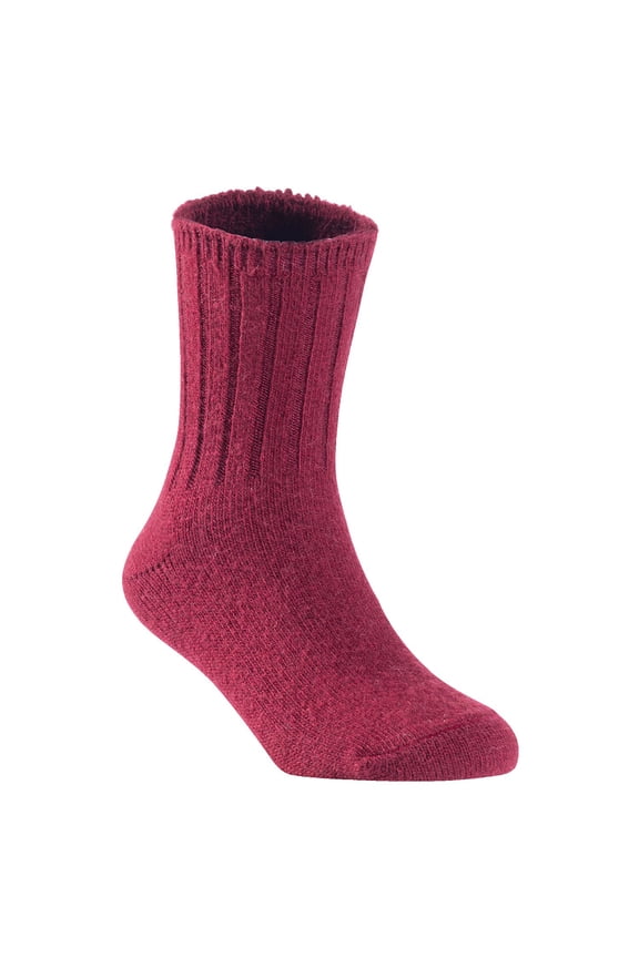 Baby Toddler Children 6 Pairs Wool Tube Socks Solid 3 Sizes 0Y-6Y