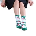thumbnail image 1 of 6 Pairs Christmas Holiday Fuzzy Socks for Women Girls Gifts Cute Fun Cozy Fluffy Winter Warm Slipper Xmas Socks, 1 of 8