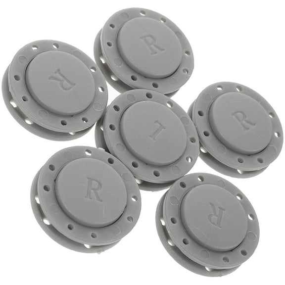6 Pairs Clothing Magnetic Buttons Sweater Magnet Fasteners Clothes Sewing Snaps