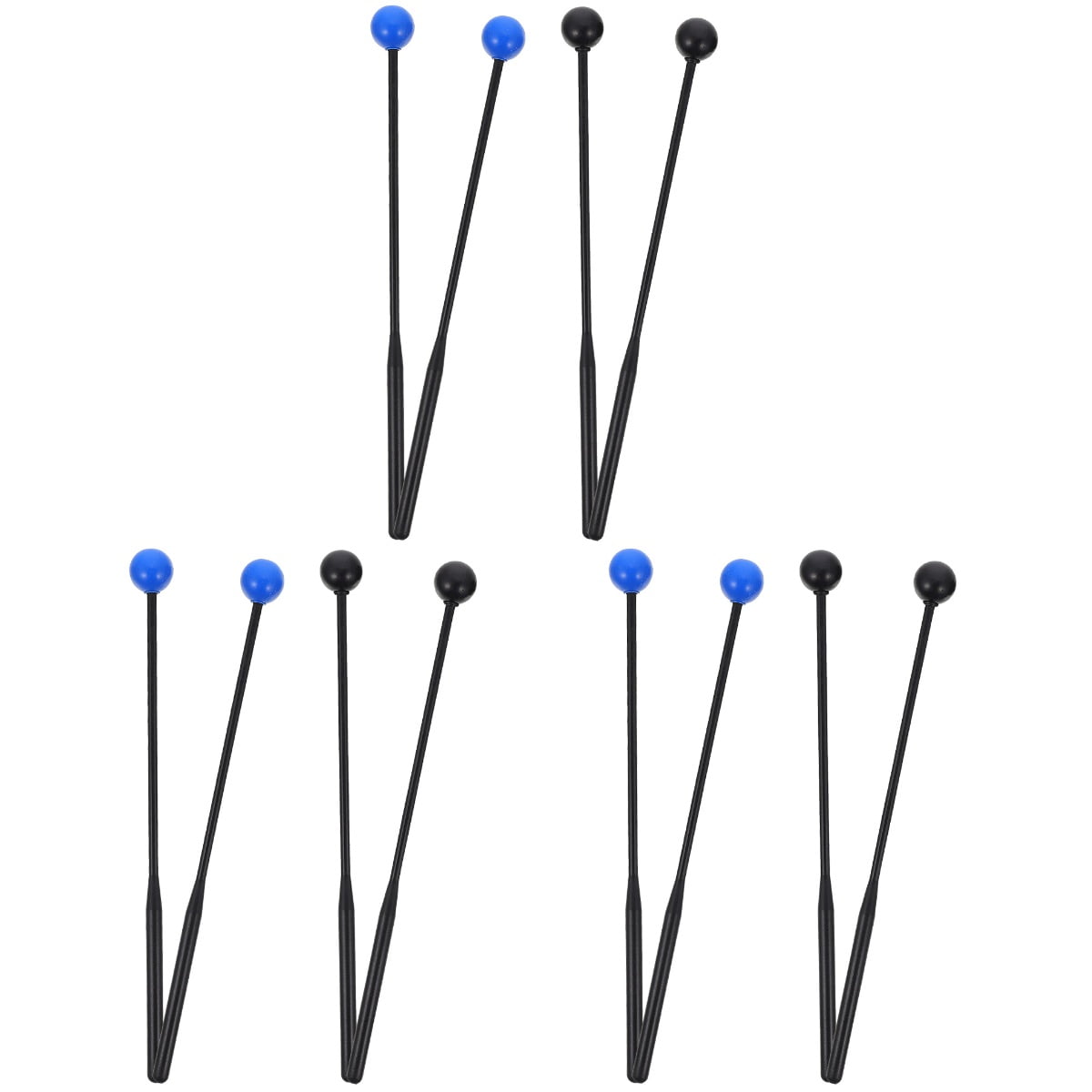 6 Pairs Drumstick Percussion Mallets Musical Instruments Xylophone