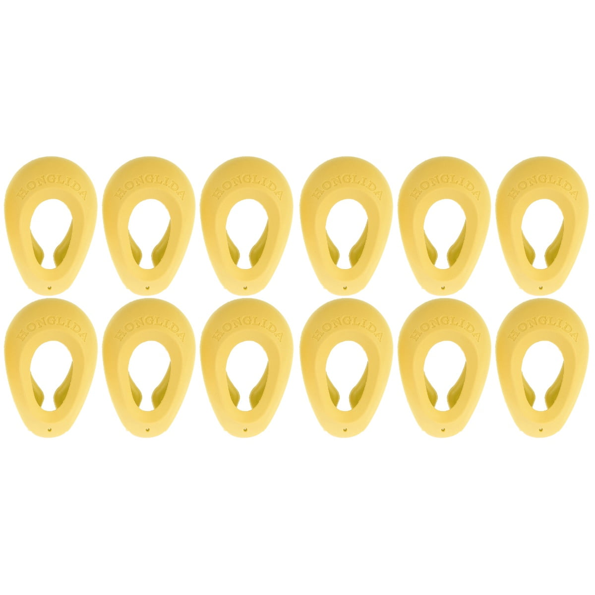 6 Pairs Ear Covers for Noise Reduction Canceling Muffs Silicone Soft