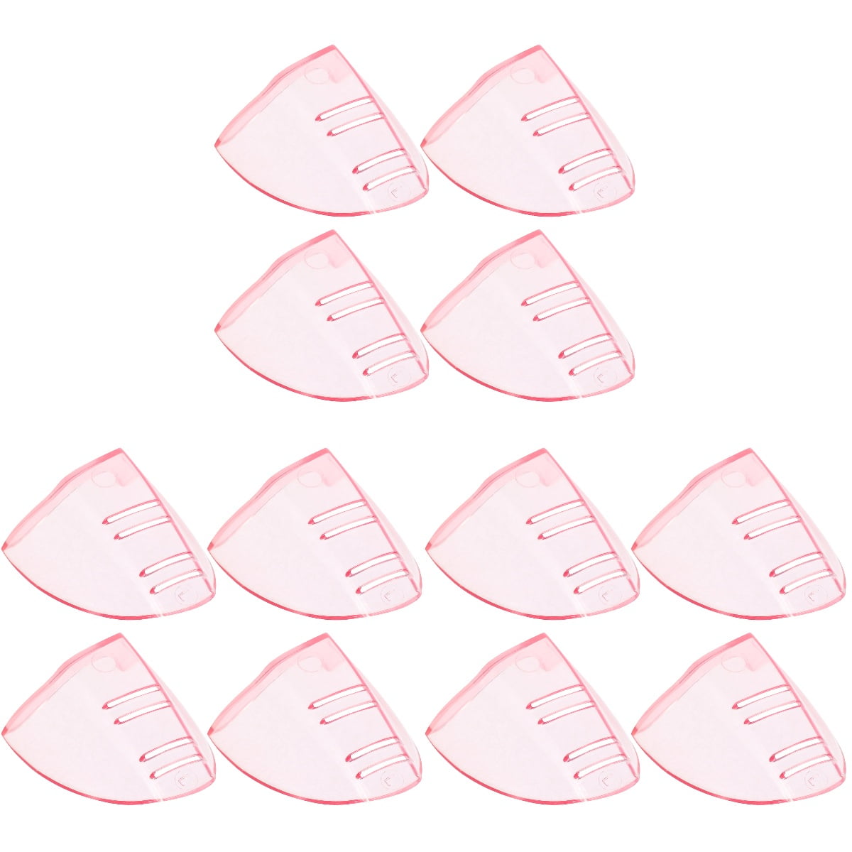 6 Pairs Eye Glasses Side Shields Side Shields for Glasses Safety Side