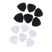 6 Pairs Foam Bra Pads Triangle Insert for Bikini Swimsuit