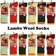 thumbnail image 1 of 6 Pairs For Womens Winter Warm Heavy Duty Merino Lambs Wool Thermal Boots Socks, 1 of 4
