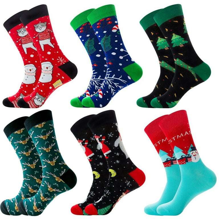 Mens xmas store slipper socks