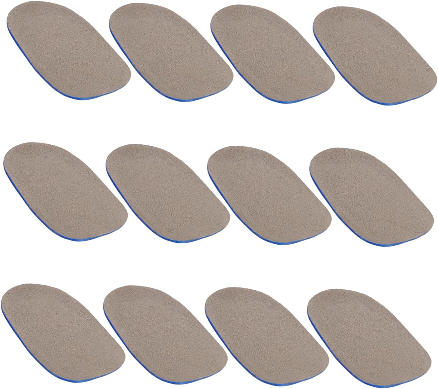 6 Pairs Gel Insole Planters Facitis Support Self Adhesive Shoe Insoles