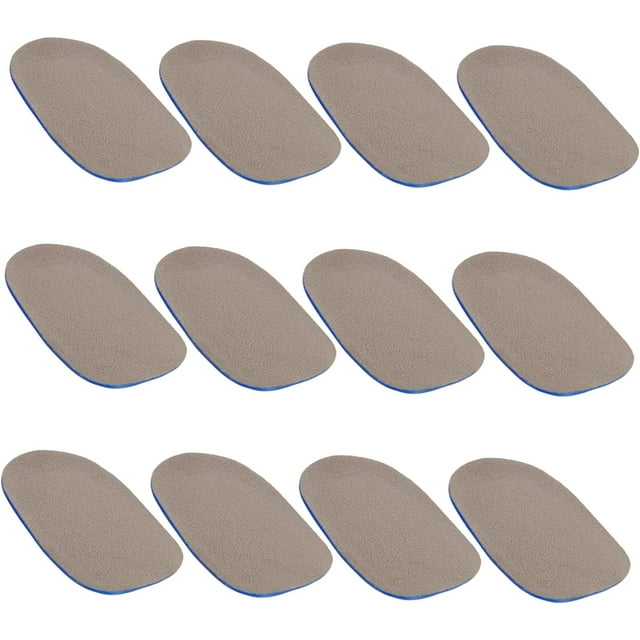 6 Pairs Gel Insole Planters Facitis Support Self- Adhesive Shoe Insoles ...