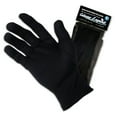 thumbnail image 1 of Gloves Legend Full Finger Cotton Gloves, Black, L, 6 Piece, 1 of 7