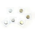 thumbnail image 1 of 6 Pairs of Hidden Sewing Super Magnetic Snaps, PVC Invisible Sewing Wallet Closure Fasteners Magnetic Snaps Magnet Fasteners for Apparel Handbags Wallet Accessories DIY Craft Sewing Tools, 1 of 5