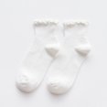 thumbnail image 1 of 6 Pairs High Thigh Socks Striped Over Knee Thin Tights Long Stocking for Women Leg Warmer, 1 of 12