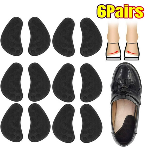 6 Pairs Insoles, Supination & Pronation Corrective Inserts, O Type Leg Orthopedic Pads, Leg Posture Correcting Straigtener