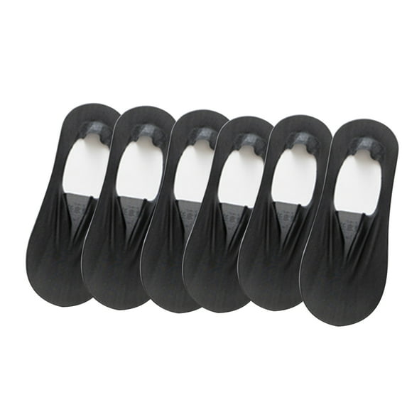 6 Pairs Invisible Ice Silk Breathable Socks,No Show Socks Ultra Low Cut Liner Socks Non Slip Hidden for Womens sock