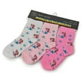 6 Pairs Kids Glow in the Dark Socks Size 410 Sports Space Unicorn
