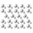 thumbnail interactive-video image 1 of Harley Davidson Number Plate Bolts - Set Of 2 For Motorcycle License Plate 1 of 6