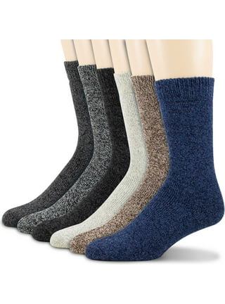 Men's Heavy Work Socks Thermal Chunky construction ideal for steel toe  boots Lot