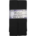 thumbnail image 1 of 6 Pairs Men's Athletic Sport Tube Socks 10-15 Over the Calf - Big & Tall 10-15 Big & Tall Over-the-Calf (31") Black (31"), 1 of 7
