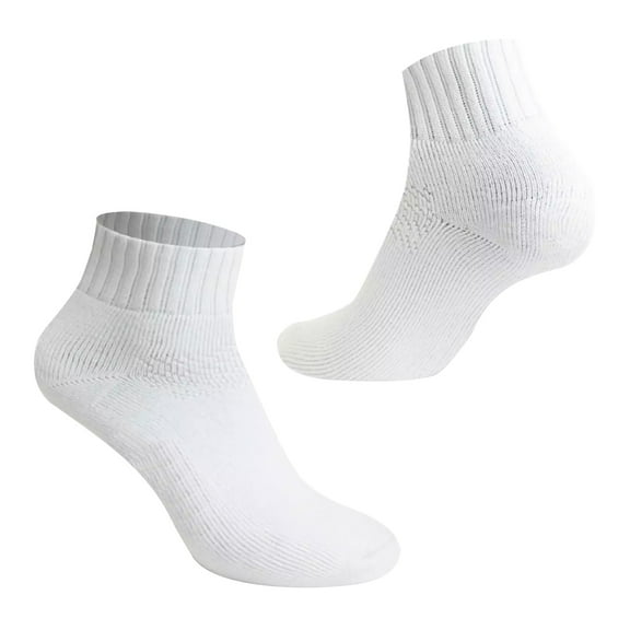 6 Pairs Men's Sport Athletic Thick Cotton Ankle Low Cut Black/White/Gray Socks Size 9-11,10-13