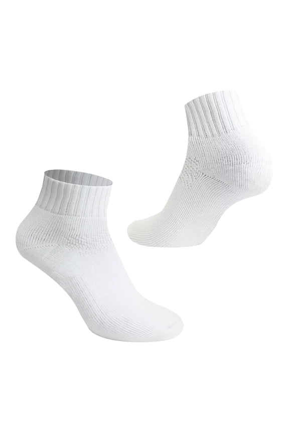 6 Pairs Men's Sport Athletic Thick Cotton Ankle Low Cut Black/White/Gray Socks Size 9-11,10-13